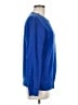 Holiday Editions Graphic Blue Pullover Sweater Size M - photo 4