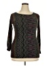 Nally & Millie Burgundy Pullover Sweater Size XL - photo 1