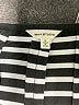 Max Studio Stripes Black Casual Dress Size L - photo 7