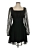 Shein Black Cocktail Dress Size 4 - photo 1