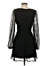Shein Black Cocktail Dress Size 4 - photo 2