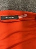 Natori 100% Polyester Solid Red Casual Dress Size L - photo 4
