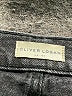 Oliver Logan Chevron-herringbone Gray Jeans Size 30 waist - photo 7