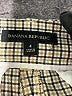 Banana Republic Houndstooth Gray Casual Pants Size 4 - photo 4