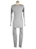 Pink Dot Gray Jumpsuit Size L - photo 2
