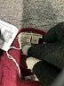 Assorted Brands Color Block Burgundy Wool Pullover Sweater Size M - photo 7