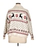 Torrid Print Ivory Pullover Sweater Size 1X - 2X Plus (1) - photo 2