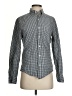 J.Crew 100% Cotton Checkered-gingham Black Long Sleeve Button-Down Shirt Size S - photo 1