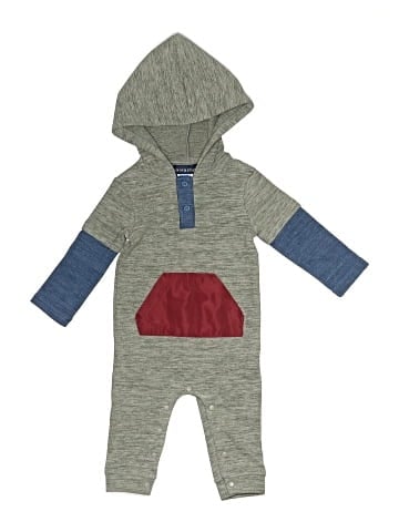Andy & Evan Long Sleeve Onesie (view 1)