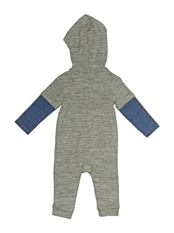 Andy & Evan Long Sleeve Onesie (view 2)