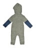 Andy & Evan Color Block Gray Long Sleeve Onesie Size 6-9 mo - photo 2