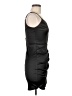 Crystal Sky Solid Black Cocktail Dress Size M - photo 4