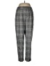Banana Republic Plaid Gray Casual Pants Size 4 - photo 1