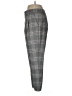 Banana Republic Plaid Gray Casual Pants Size 4 - photo 5
