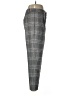 Banana Republic Plaid Gray Casual Pants Size 4 - photo 4