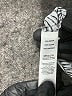 Chico's 100% Rayon Animal Print Black Silver Long Sleeve Polo Size Lg (2) - photo 8