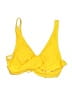 Unbranded Yellow Swimsuit Top Size S (estimated) - photo 1