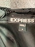 Express 100% Polyester Black Cocktail Dress Size 6 - photo 7