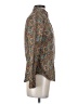 J.Crew 100% Cotton Paisley Brown Long Sleeve Button-Down Shirt Size 00 - photo 4