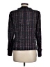 Anne Klein 100% Polyester Tweed Black Jacket Size 6 - photo 2