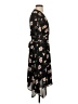 Miami 100% Polyester Floral Black Casual Dress Size S - photo 4