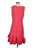 Boston Proper Solid Pink Casual Dress Size S - photo 2