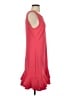 Boston Proper Solid Pink Casual Dress Size S - photo 4