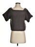 Kenji Gray Short Sleeve Top Size S - photo 1