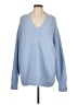 Aerie Blue Pullover Sweater Size L - photo 1