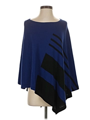 August Silk Poncho (view 1)