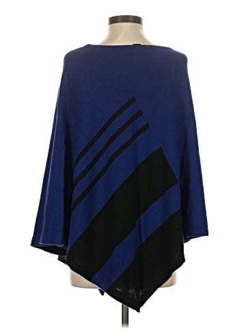August Silk Poncho (view 2)