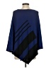 August Silk Blue Poncho Size M - photo 2