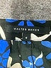 Walter Baker 100% Polyester Print Blue Casual Skirt Size 6 - photo 3