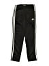 Adidas 100% Polyester Black Track Pants Size 7 - photo 1