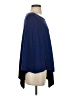 August Silk Blue Poncho Size M - photo 4