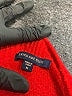 Skies Are Blue Red Pullover Sweater Size M - photo 7