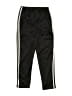 Adidas 100% Polyester Black Track Pants Size 7 - photo 2