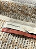 Pilcro by Anthropologie Metallic Silver Pullover Sweater Size M - photo 4