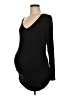 Motherhood Black 3/4 Sleeve T-Shirt Size Med Maternity - photo 1