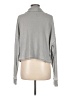 Mono b Gray Long Sleeve Turtleneck Size M - photo 2