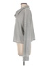 Mono b Gray Long Sleeve Turtleneck Size M - photo 5