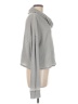 Mono b Gray Long Sleeve Turtleneck Size M - photo 4