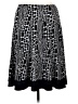 Bay Studio Graphic Black Casual Skirt Size L - photo 2