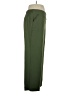 SOHO Apparel Ltd 100% Polyester Solid Green Casual Pants Size XL - photo 4