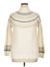 Eddie Bauer Chevron-herringbone Ivory Pullover Sweater Size XL - photo 1