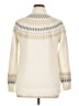 Eddie Bauer Chevron-herringbone Ivory Pullover Sweater Size XL - photo 2