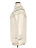 Eddie Bauer Chevron-herringbone Ivory Pullover Sweater Size XL - photo 5