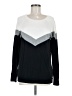 Threads 4 Thought Color Block Black Pullover Sweater Size M - photo 1