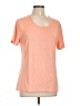 Blue Star Clothing Co. Orange Active T-Shirt Size L - photo 1