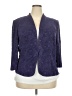 Alex Evenings Purple Blazer Size 18W - photo 1